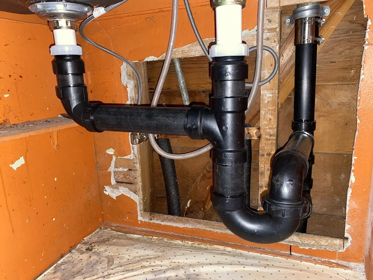 Professional Plumbing Inspection equipment and tools on the job in Williamsburg